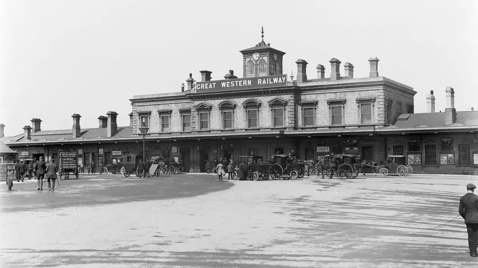 Reading Station in 1910
